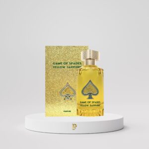Jo Milano Paris Game of Spades Yellow Sapphire