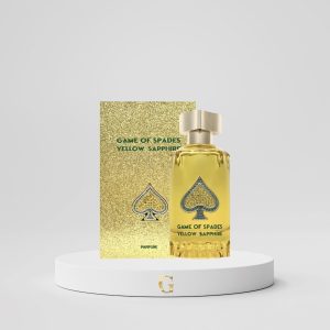 Jo Milano Paris Game of Spades Yellow Sapphire