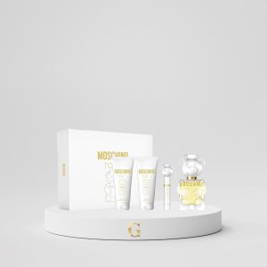 Moschino Set Toy 2 4Pz