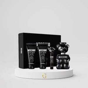 Moschino Set Toy Boy 4Pz