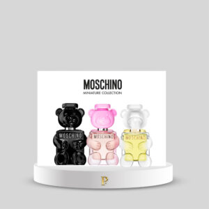 Moschino Set Toy 3Pz