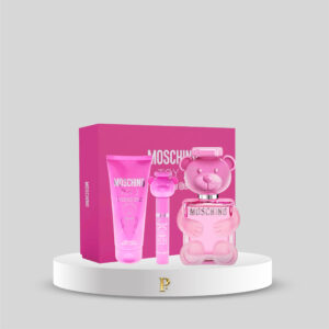 Moschino Set Toy 2 Bubble Gum 3Pz