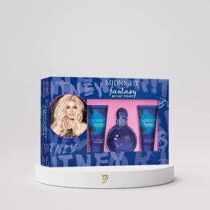Britney Spears Set Fantasy Midnight 3 Pz