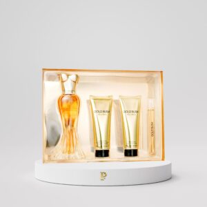 Set Gold Rush de Paris Hilton 4 Pz