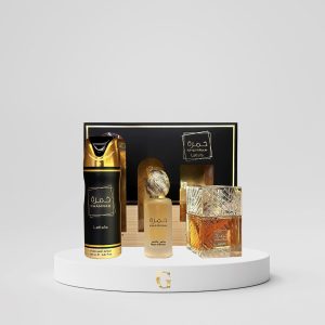 Set Khamrah de Lattafa 3 Pz