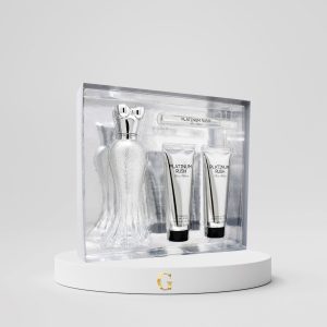 Set Platinum Rush de Paris Hilton 4 Pz