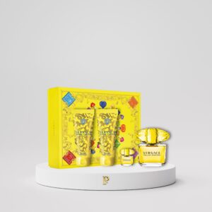 Versace Set Yellow Diamond 4 Pz