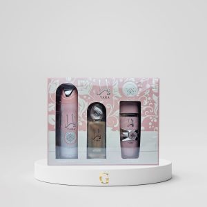 Set Yara de Lattafa 3 Pz