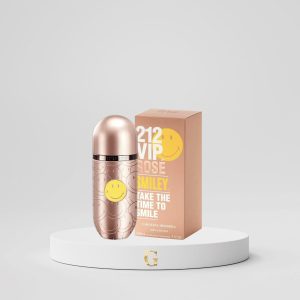 212 VIP Rosé Smiley de Carolina Herrera