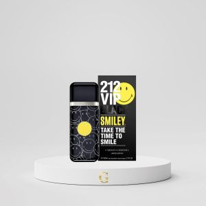 212 Vip Black Smiley de Carolina Herrera