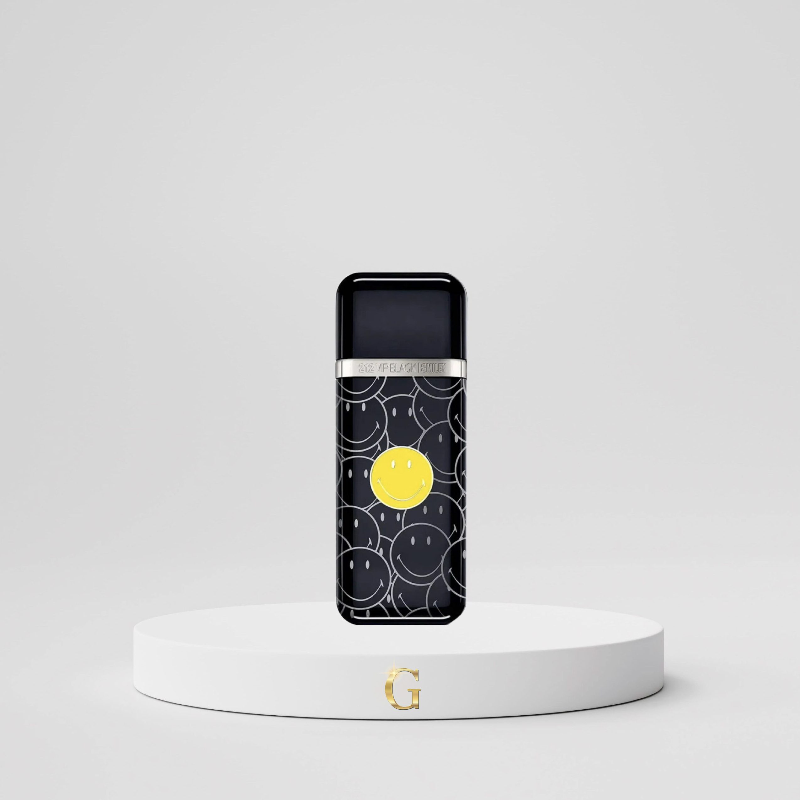 212 Vip Black Smiley de Carolina Herrera - Imagen 2