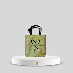 Bolso de Mano Dorado de Victoria's Secret