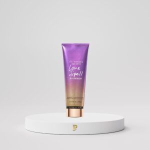 Crema Corporal Love Spell Shimmer de Victoria's Secret