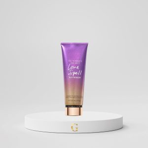 Crema Corporal Love Spell Shimmer de Victoria's Secret