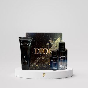 Dior Set Sauvage Eau de Parfum 3Pz