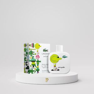 Lacoste L.12.12 Blanc Pure Collector Edition X Jeremyville