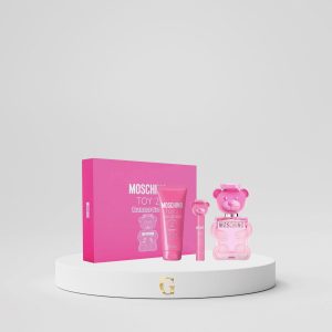 Moschino Set Toy 2 Bubble Gum 4Pz