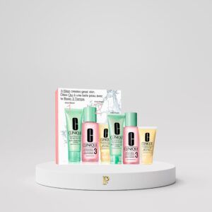 Set Completo de Tratamiento Facial Piel Mixta-Grasa de Clinique
