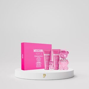 Moschino Set Toy 2 Bubble Gum 4Pz
