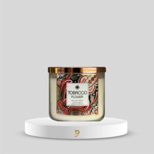 Vela Perfumada 3 Mechas Tobacco Flower de Bath & Body Works