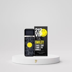 212 Vip Black Smiley de Carolina Herrera