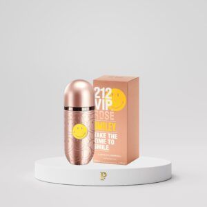 212 VIP Rosé Smiley de Carolina Herrera