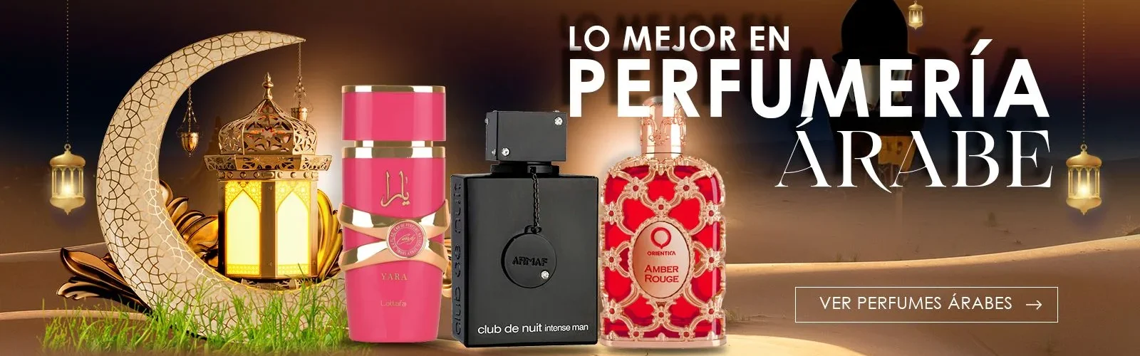 Perfumería Árabe