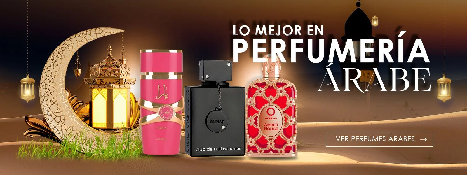 Perfumería Árabe