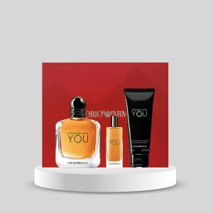 Set Emporio Armani Stronger With You Edt de Giorgio Armani