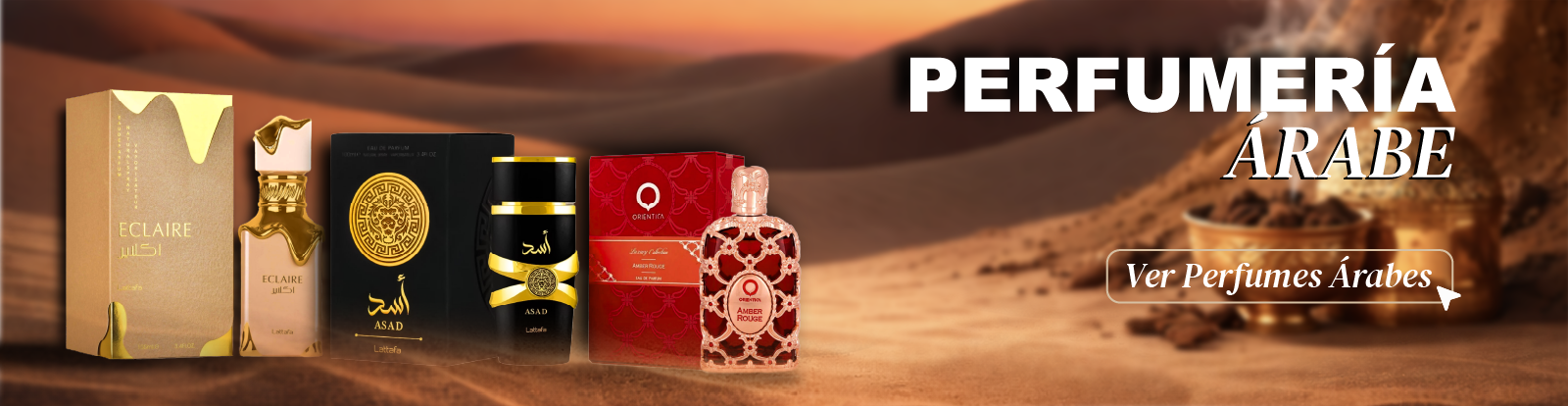 Perfumería Árabe